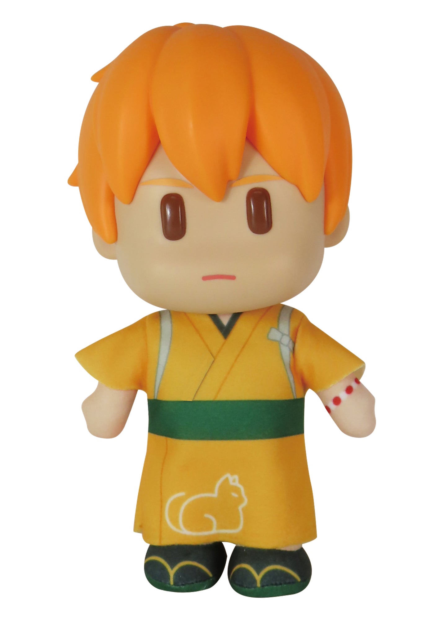 Fruits Basket (2019) - Kyo Sohma Kimono FigureKey Plush 8"H