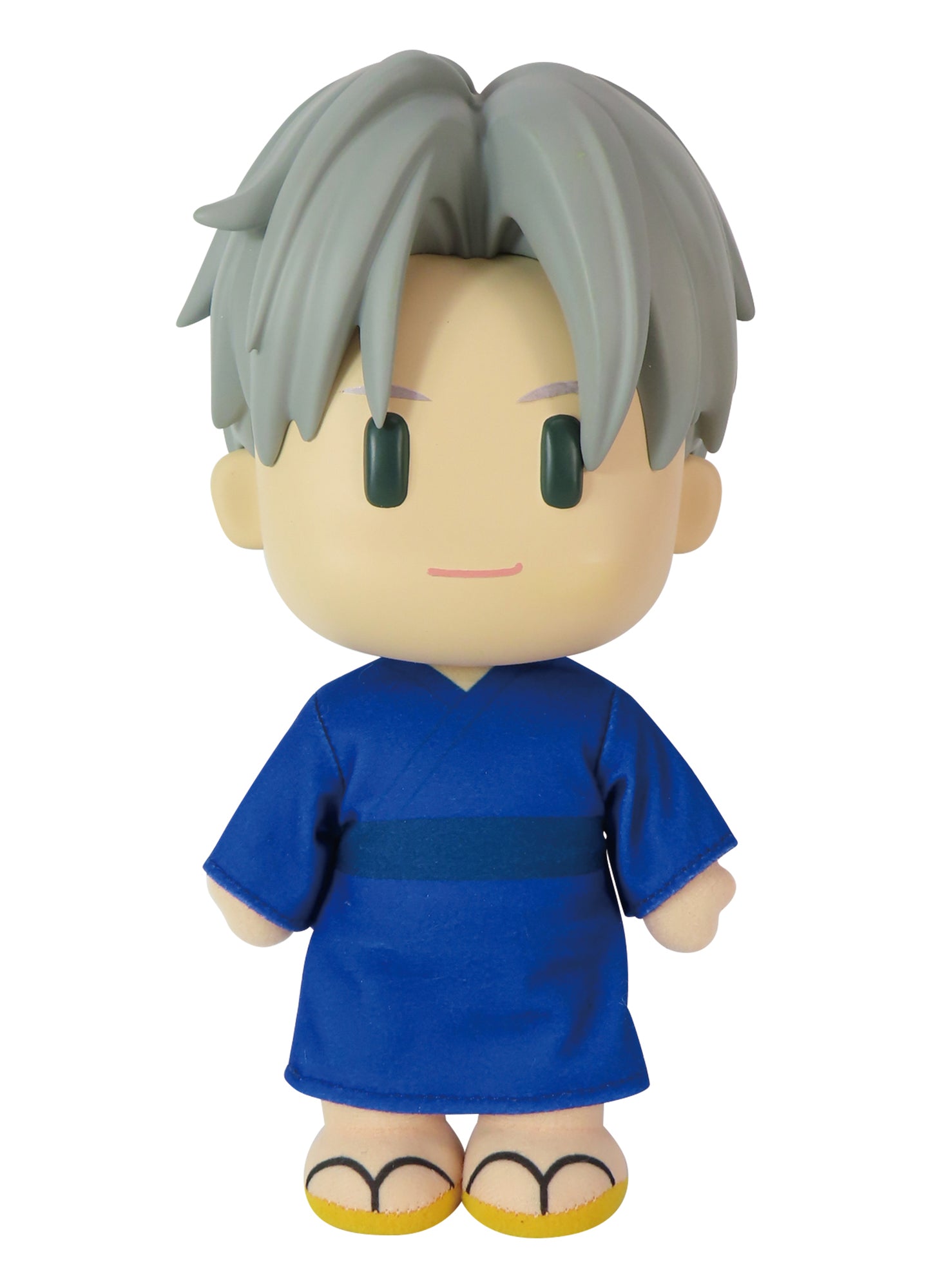 Fruits Basket (2019) - Shigure Sohma Blue Kimono FigureKey Plush 8"H