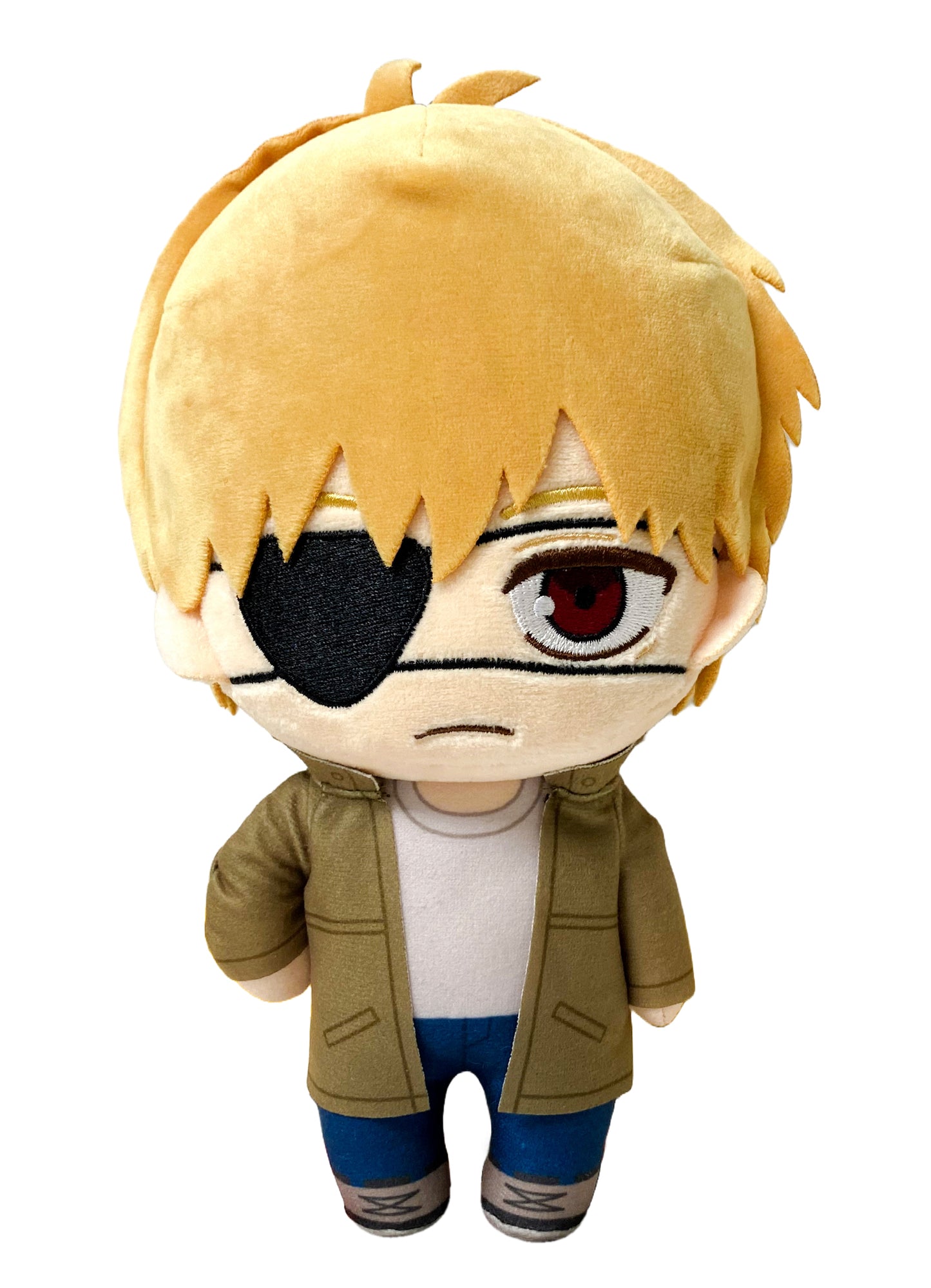 Chainsaw Man - Denji Ordinary Costume #1 Plush 8"H