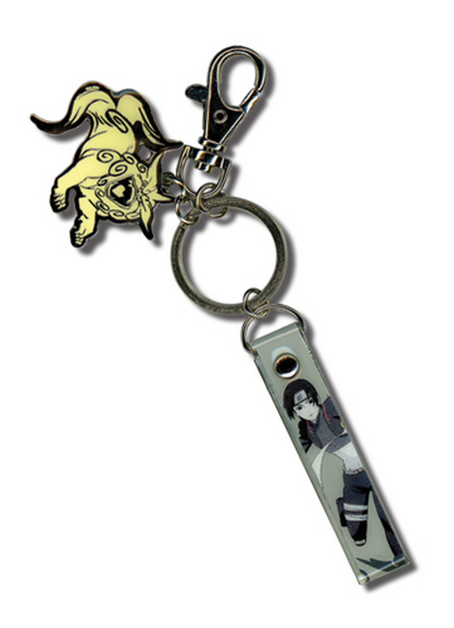 Naruto Shippuden - Sai Yamanaka, Shoshi Metal Keychain