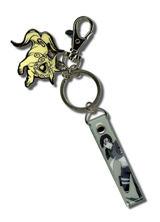 Naruto Shippuden - Sai Yamanaka, Shoshi Metal Keychain