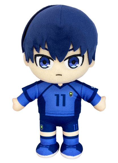 Blue Lock Manga  - Yoichi Isagi #11 Jersey Movable Ver Plush 8"H