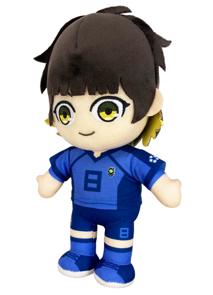 Blue Lock Manga - Meguru Bachira #8 Jersey Plush 8"H