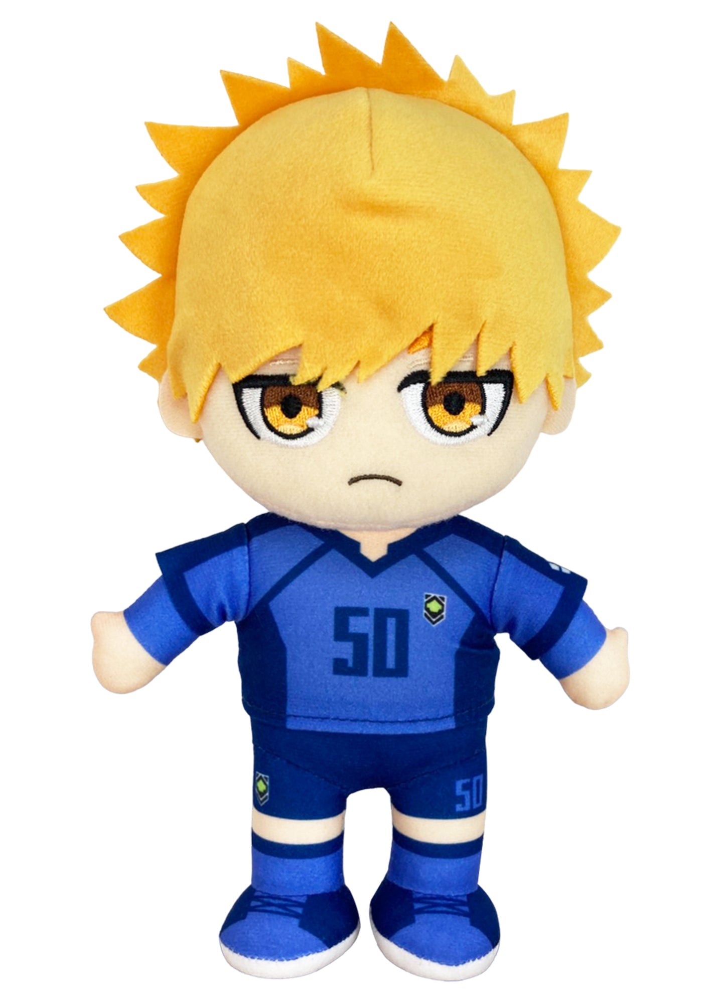 Blue Lock (Comic) - Rensuke Kunigami #50 Jersey Plush 8"H