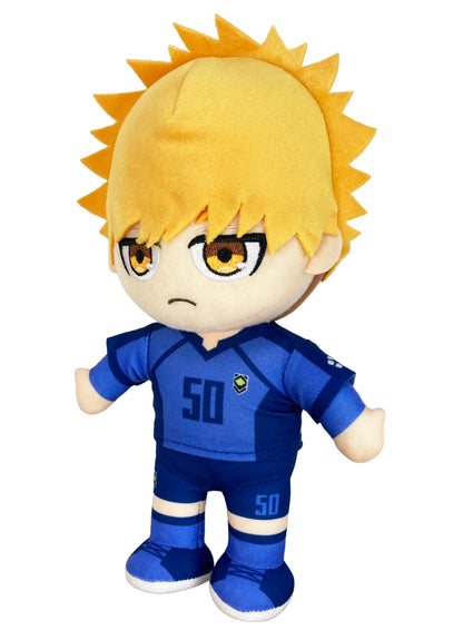 Blue Lock (Comic) - Rensuke Kunigami #50 Jersey Plush 8"H