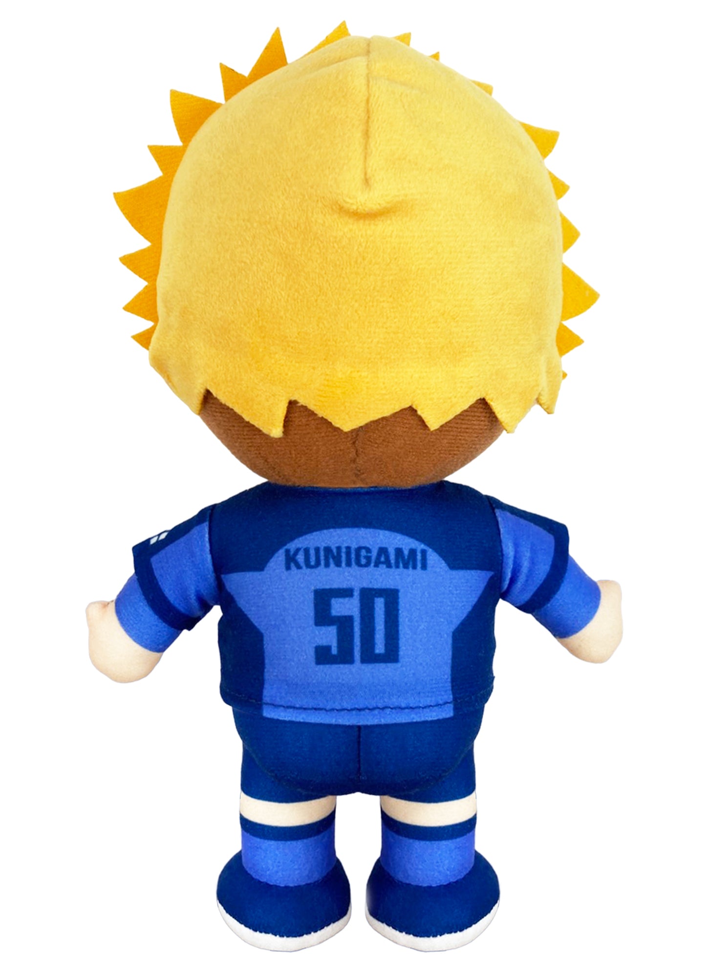 Blue Lock (Comic) - Rensuke Kunigami #50 Jersey Plush 8"H