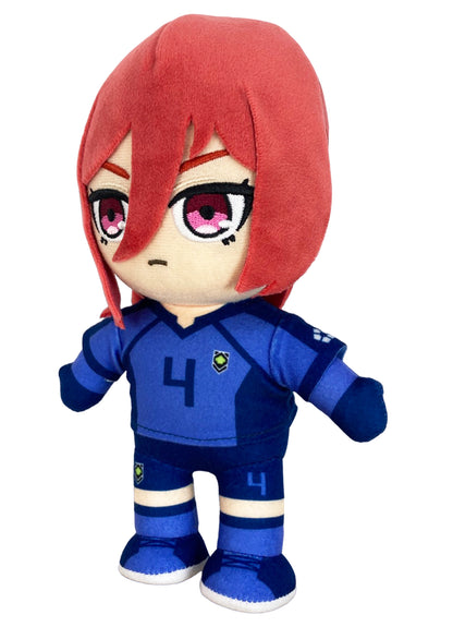 Blue Lock (Comic) - Chigiri #4 Jersey Plush 8"H