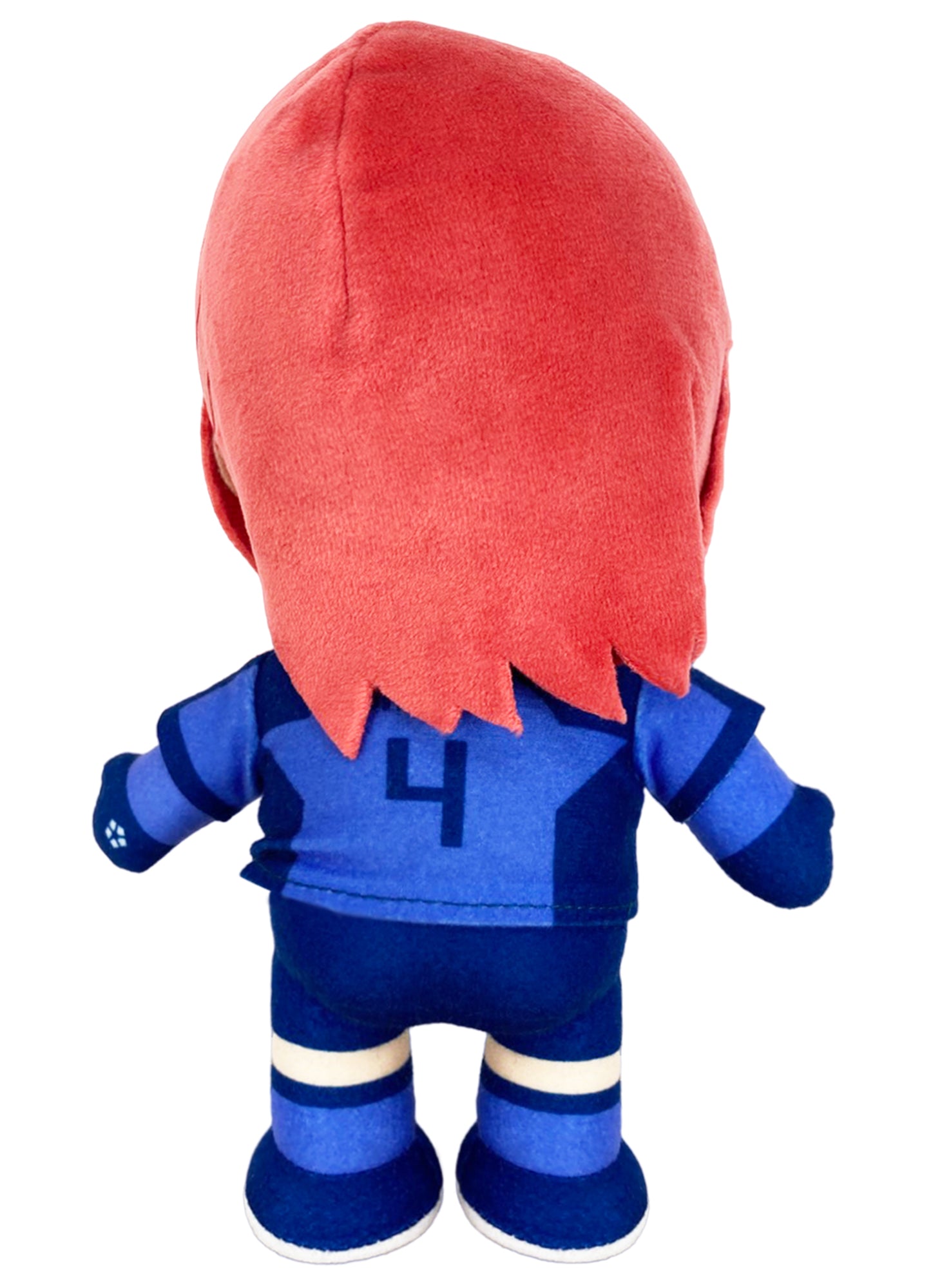 Blue Lock (Comic) - Chigiri #4 Jersey Plush 8"H