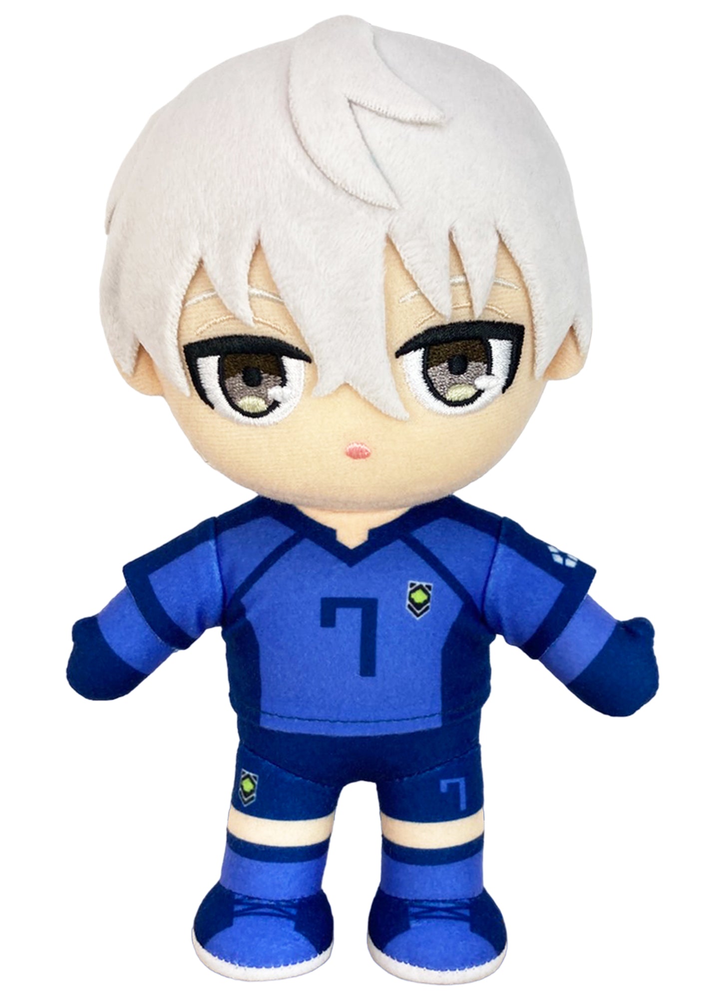 Blue Lock (Comic) - Nagi #7 Jersey Plush 8"H