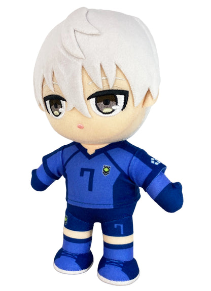 Blue Lock (Comic) - Nagi #7 Jersey Plush 8"H