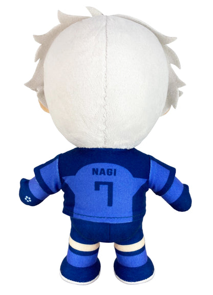 Blue Lock (Comic) - Nagi #7 Jersey Plush 8"H