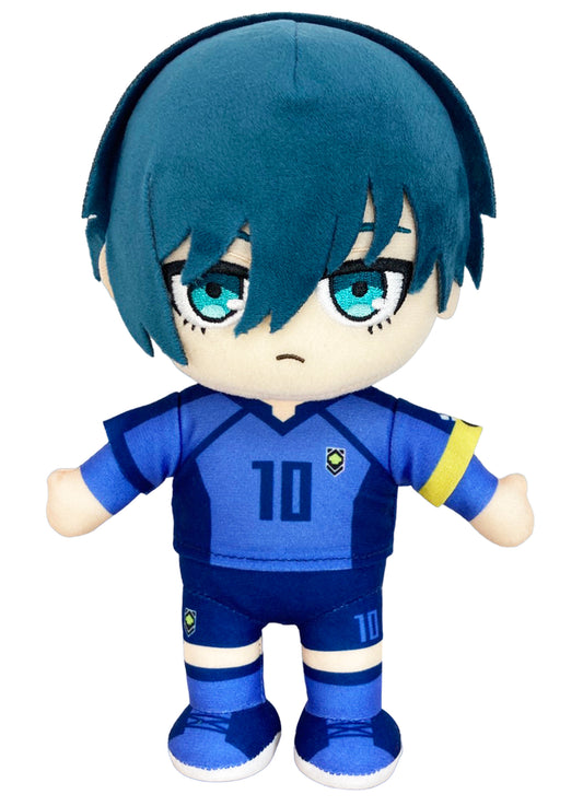 Blue Lock (Comic) - Rin #10 Jersey Plush 8"H