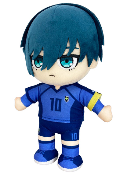 Blue Lock (Comic) - Rin #10 Jersey Plush 8"H