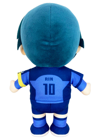 Blue Lock (Comic) - Rin #10 Jersey Plush 8"H