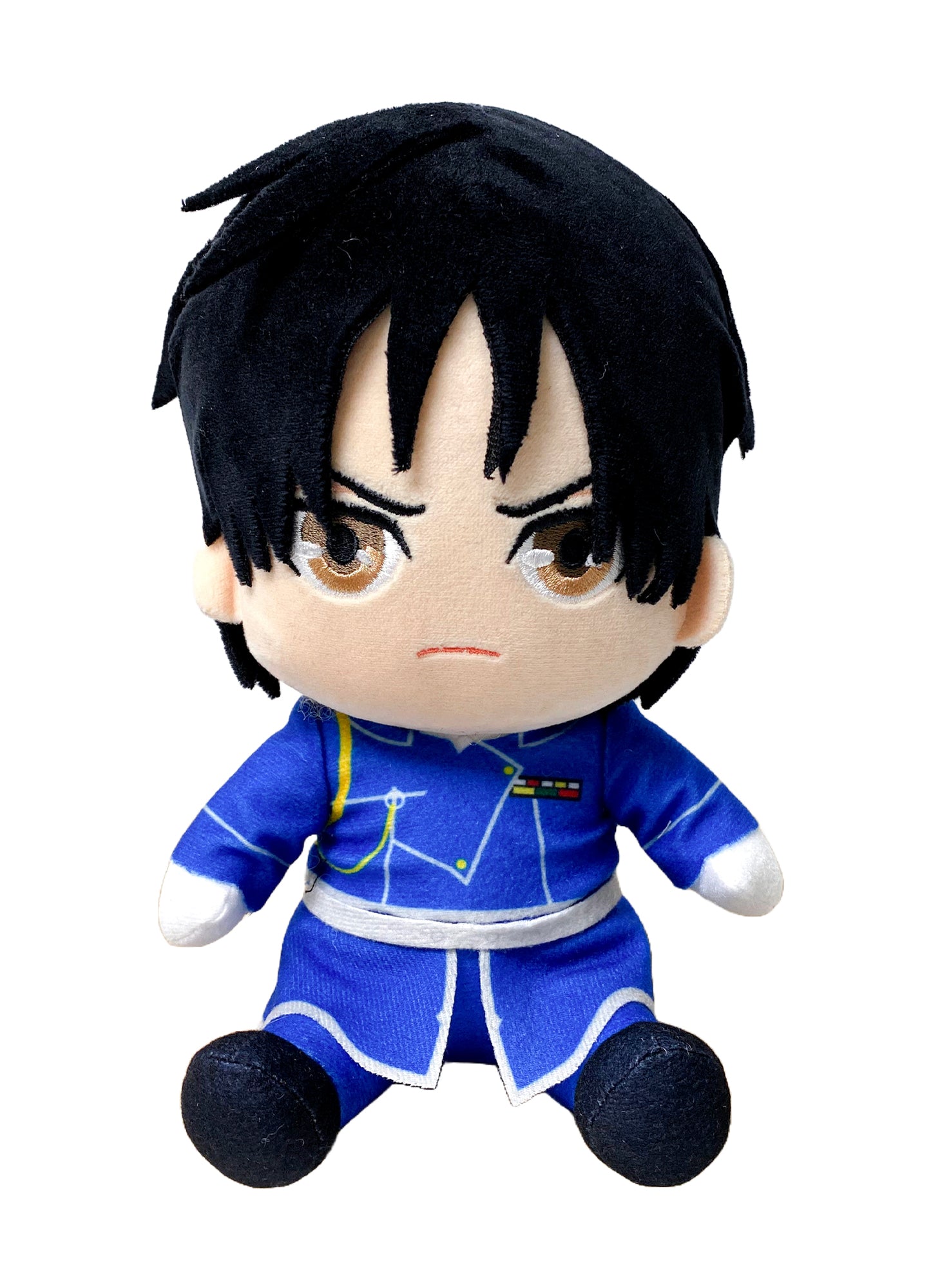 Fullmetal Alchemist - Roy Mustang Sitting 7" Plush