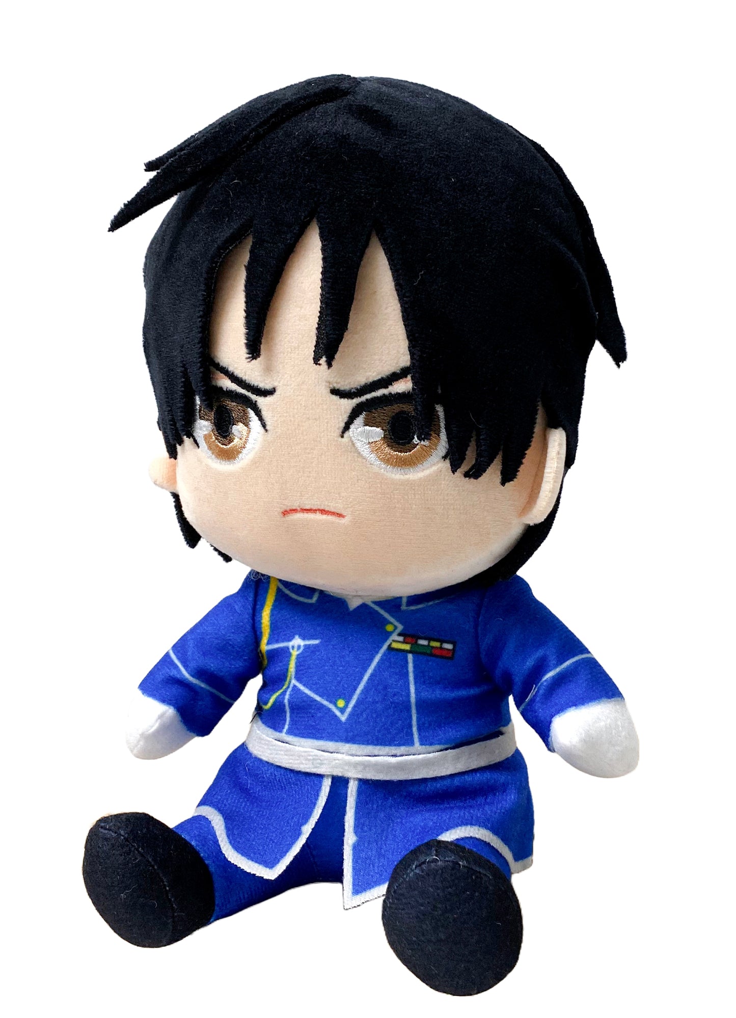 Fullmetal Alchemist - Roy Mustang Sitting 7" Plush
