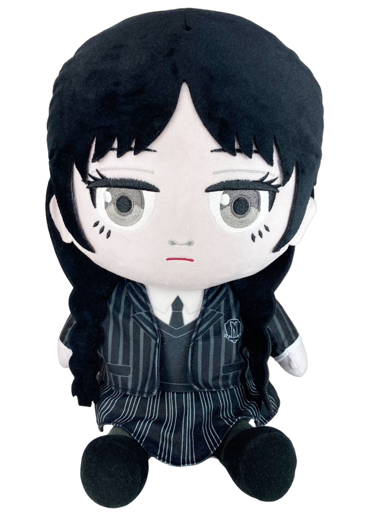 Wednesday - Wednesday Addams Uniform Plush 12"H