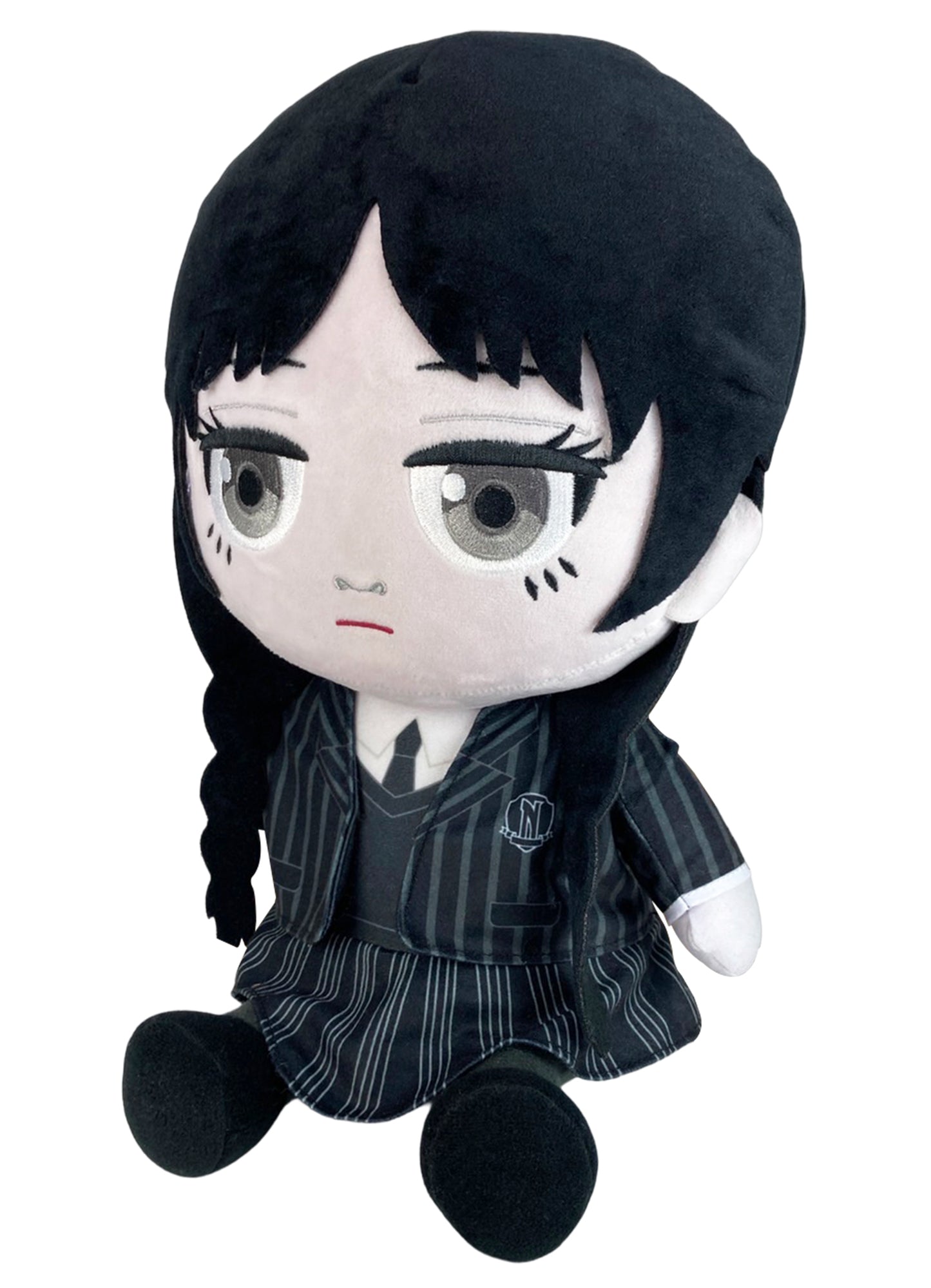 Wednesday - Wednesday Addams Uniform Plush 12"H