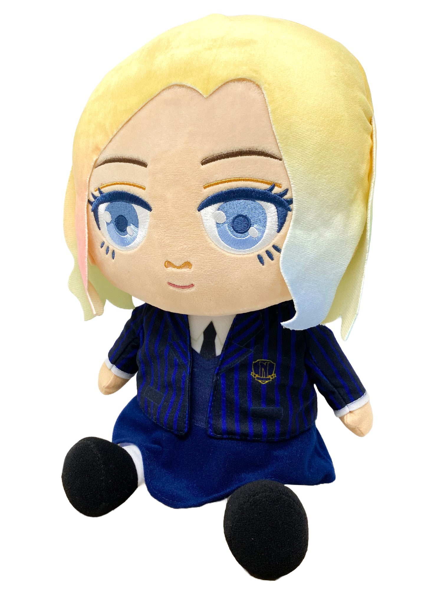 Wednesday - Enid Uniform Plush 12"H