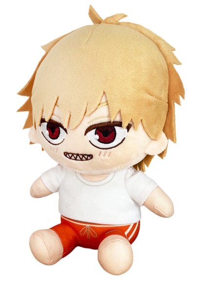 Chainsaw Man - Denji Casual Outfit #1 Sitting Pose Plush 7"H