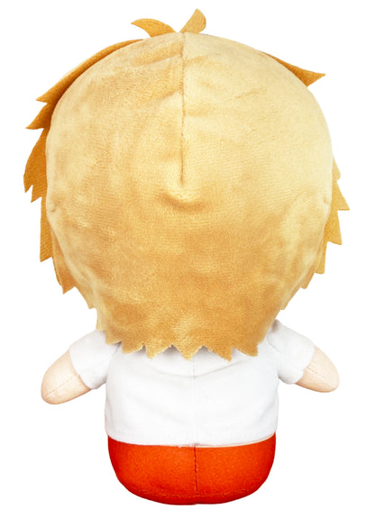 Chainsaw Man - Denji Casual Outfit #1 Sitting Pose Plush 7"H