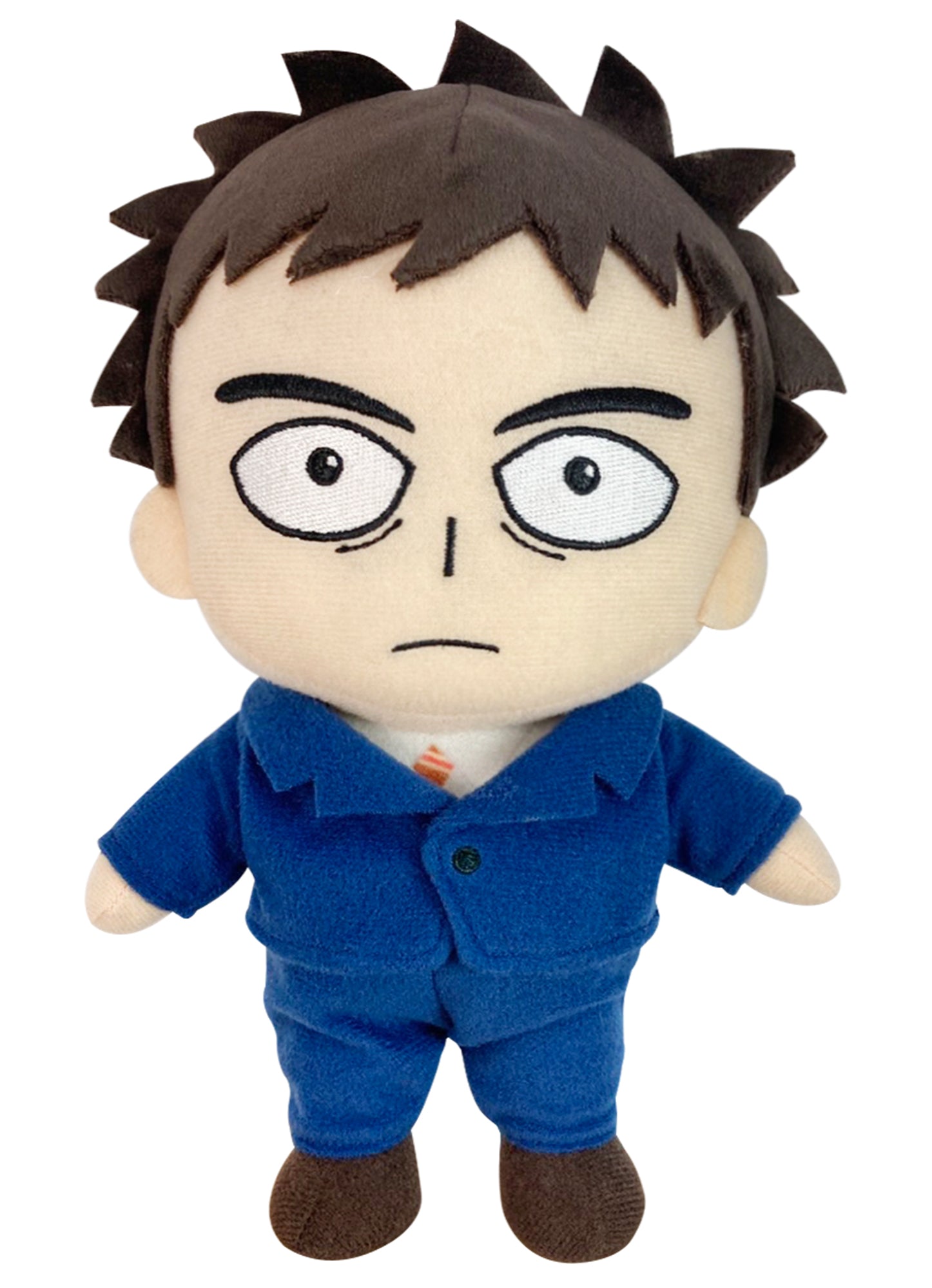 Mob Psycho 100 - Katsuya Serizawa Standing Plush 8"H