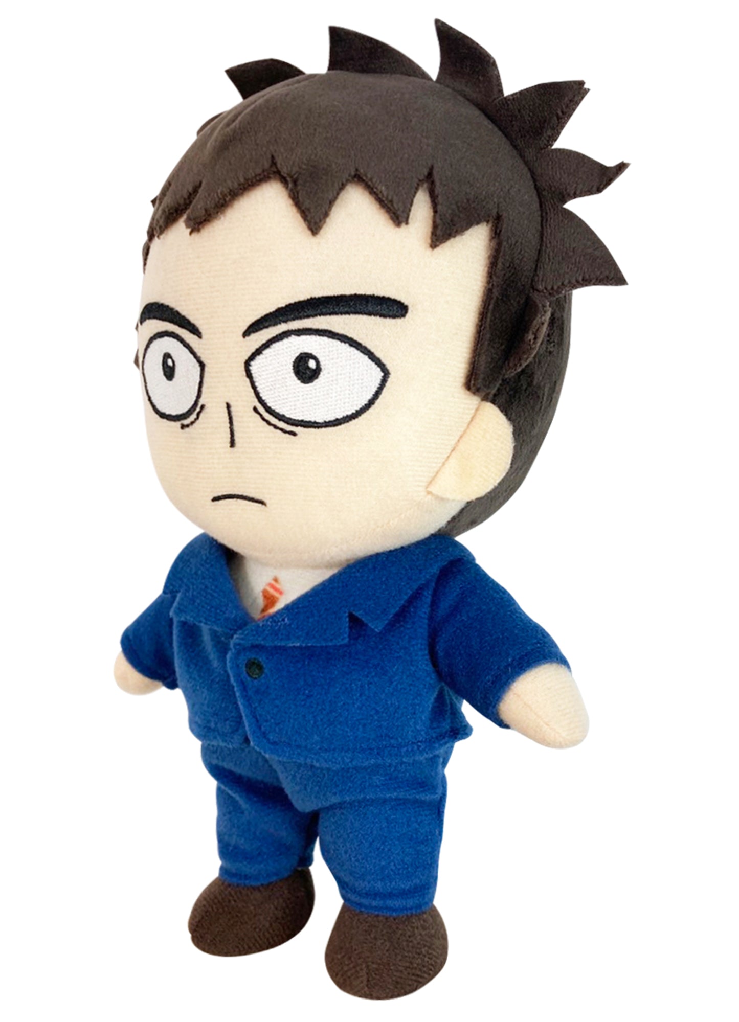 Mob Psycho 100 - Katsuya Serizawa Standing Plush 8"H