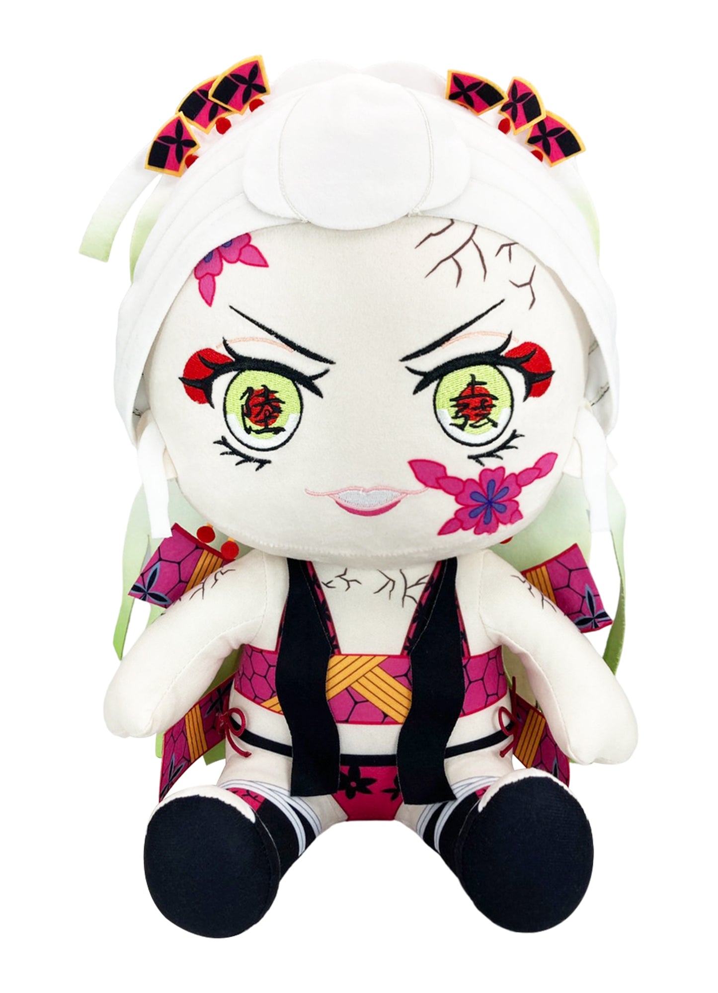 Demon Slayer Entertainment District Arc: Daki Sitting Pose Plush 12"H