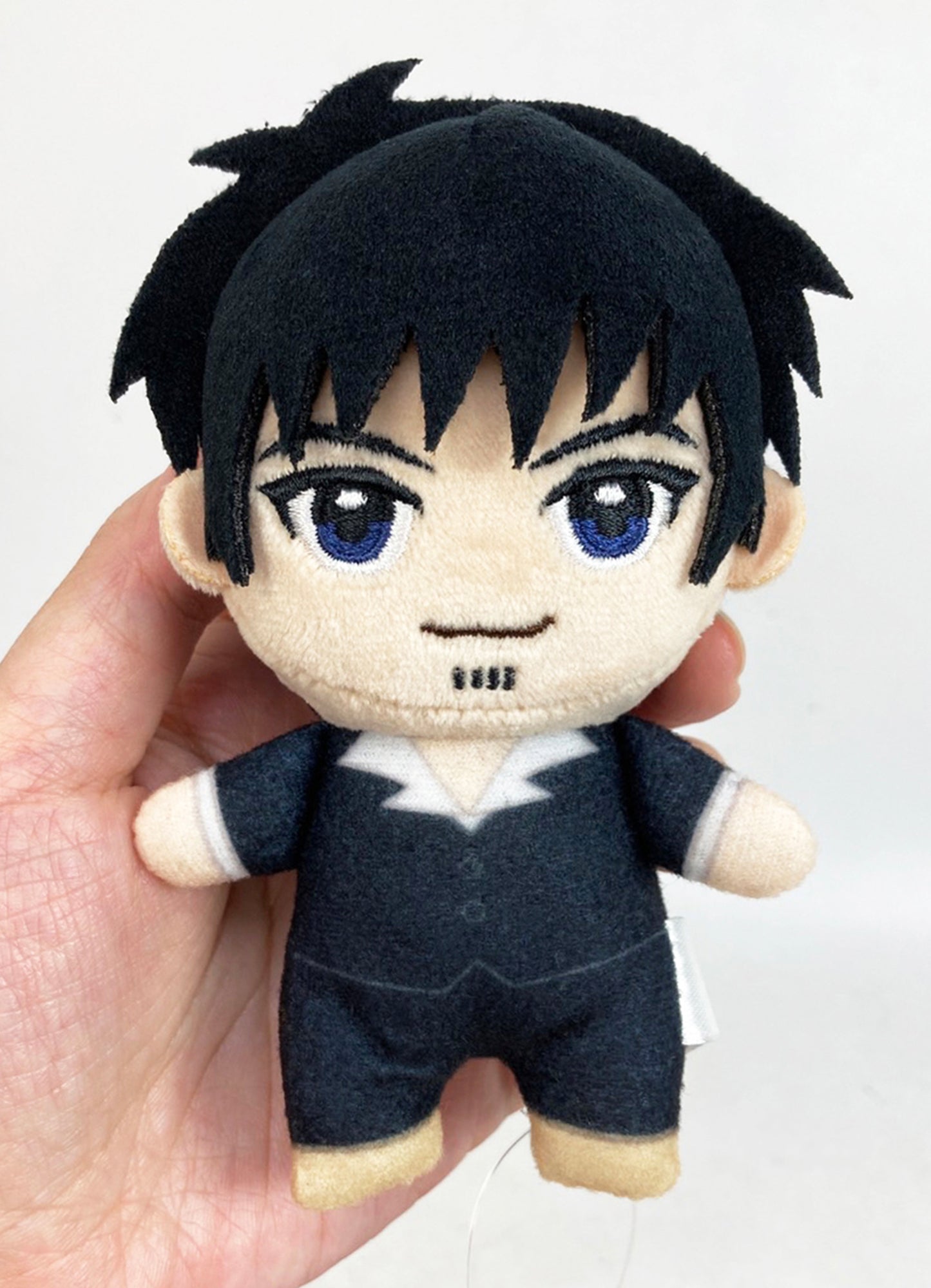 Trigun - Nicholas D. Wolfwood Plush 4.5"H