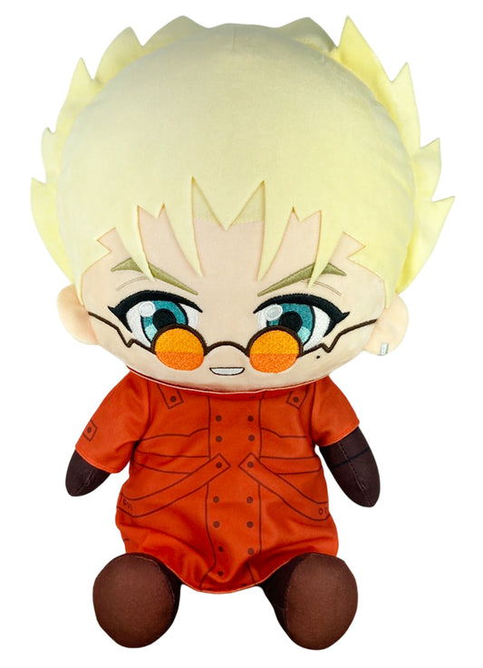 Trigun - Vash the Stampede Sitting Pose Plush 12"H