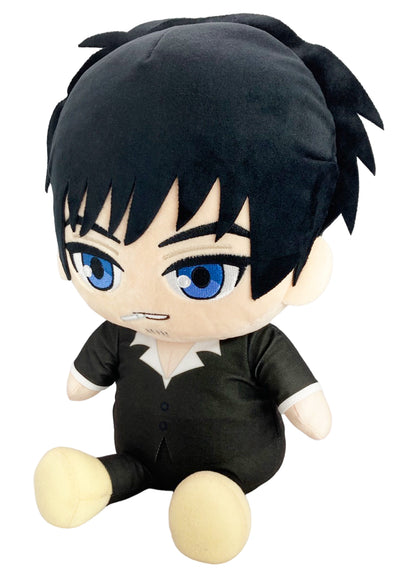 Trigun - Nicholas D. Wolfwood Sitting Pose Plush 12"H