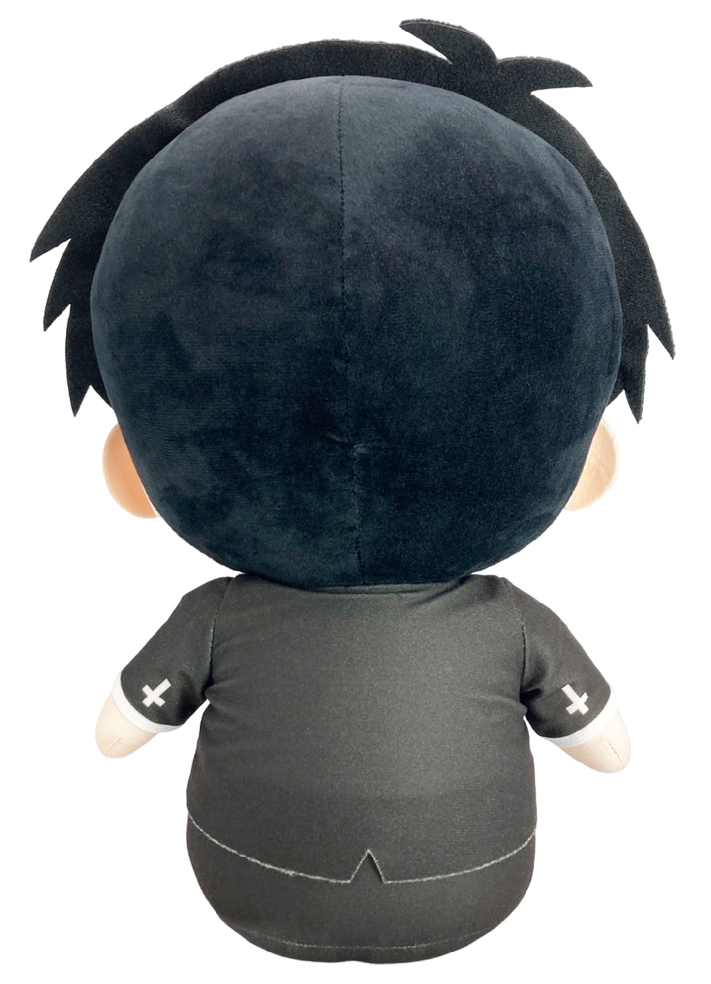 Trigun - Nicholas D. Wolfwood Sitting Pose Plush 12"H