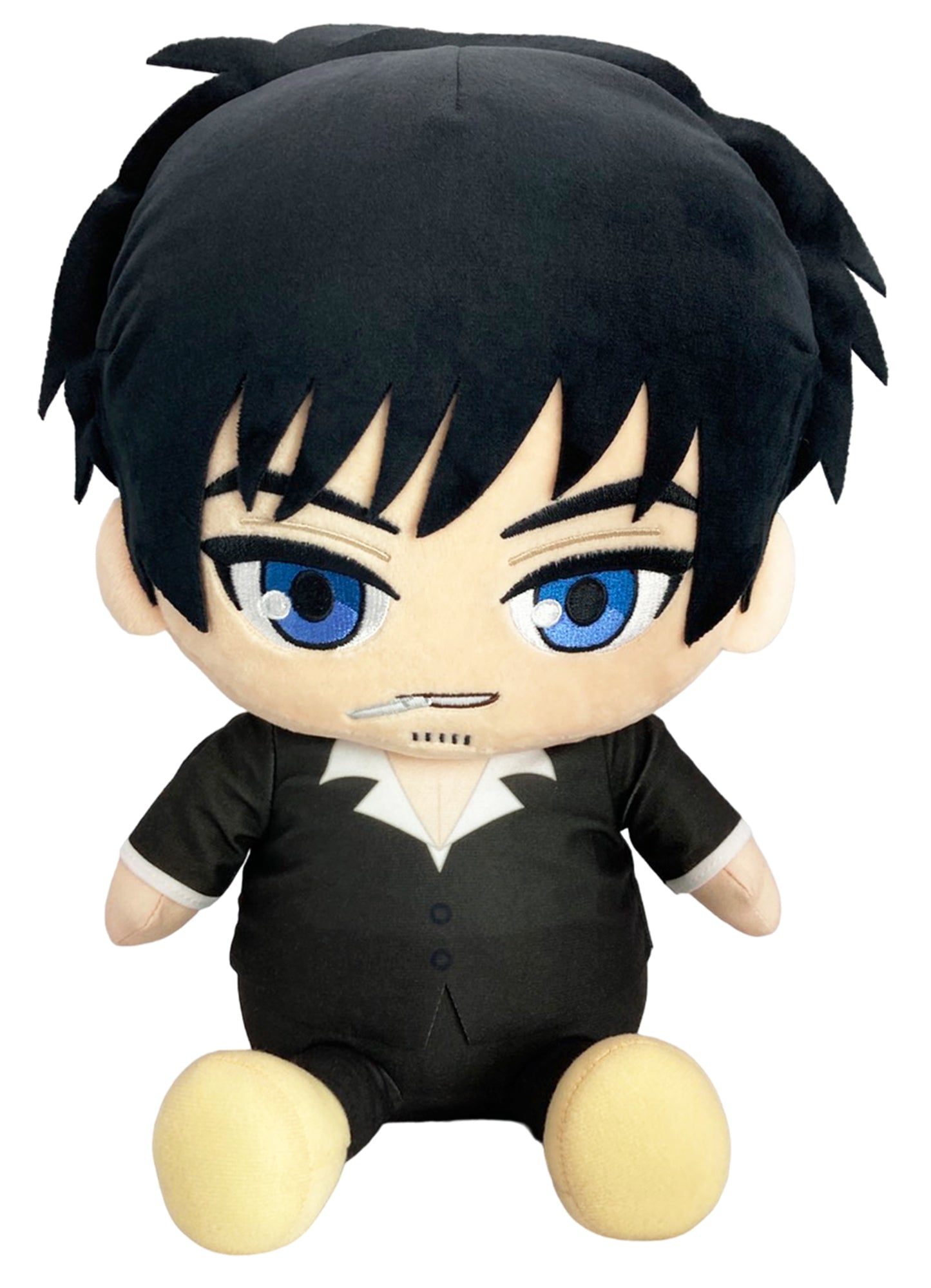 Trigun - Nicholas D. Wolfwood Sitting Pose Plush 12"H