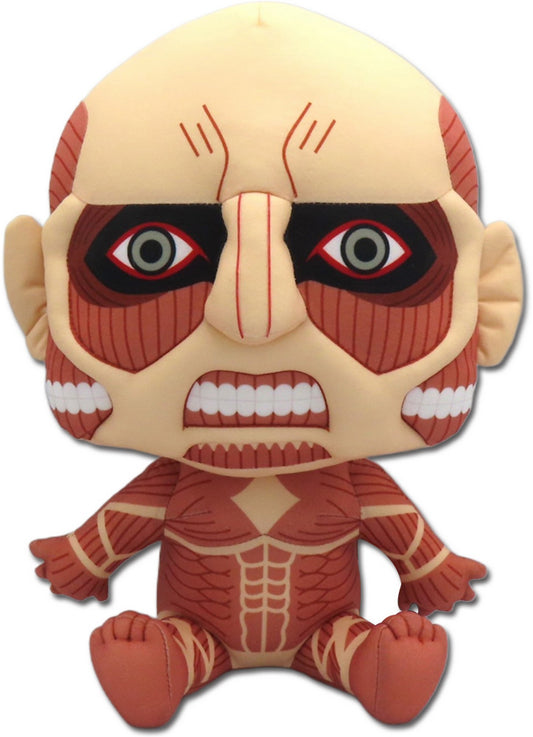 Attack On Titan S4 - Colossal Titan Sitting Plush 12"H