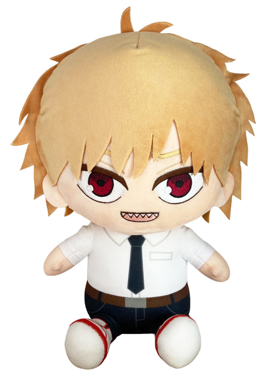 Chainsaw Man - Denji Uniform #1 Sitting Pose Plush 12"H