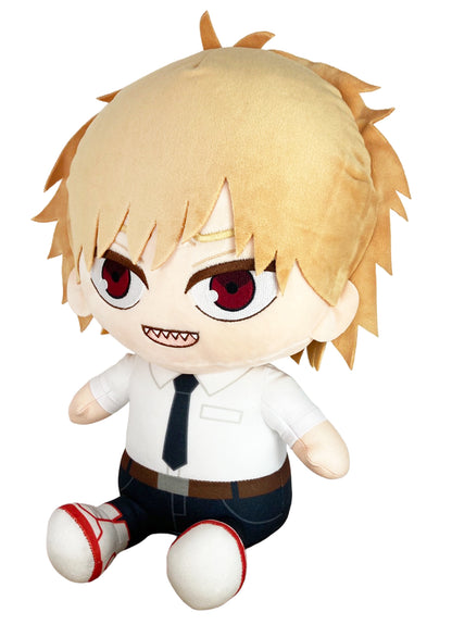 Chainsaw Man - Denji Uniform #1 Sitting Pose Plush 12"H