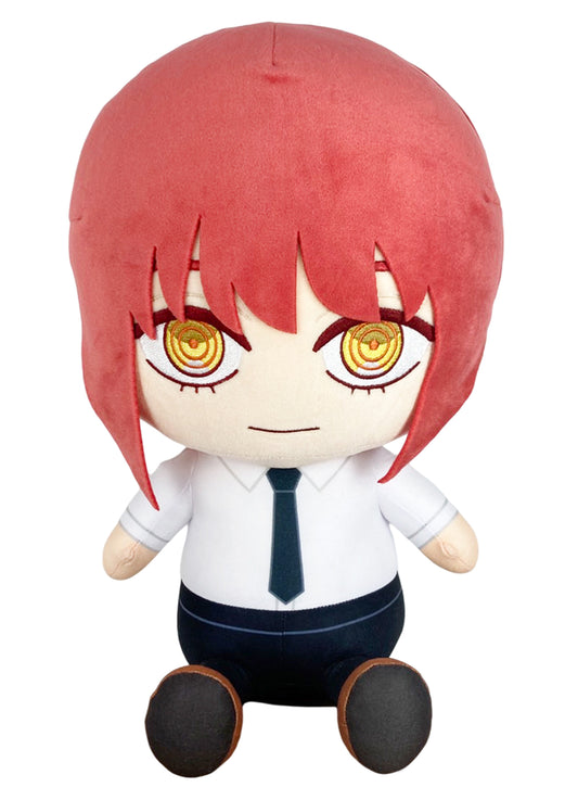 Chainsaw Man - Makima Uniform #1 Sitting Pose Plush 12"H