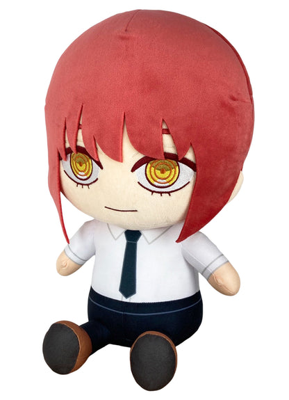 Chainsaw Man - Makima Uniform #1 Sitting Pose Plush 12"H