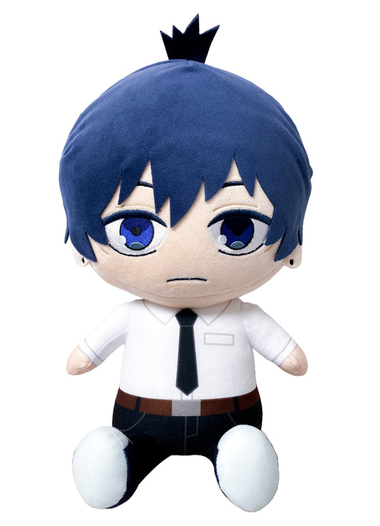 Chainsaw Man - Aki Hayakawa Uniform #1 Sitting Pose Plush 12"H