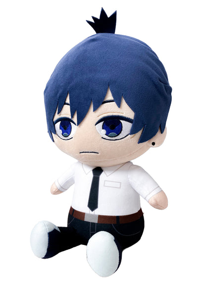 Chainsaw Man - Aki Hayakawa Uniform #1 Sitting Pose Plush 12"H