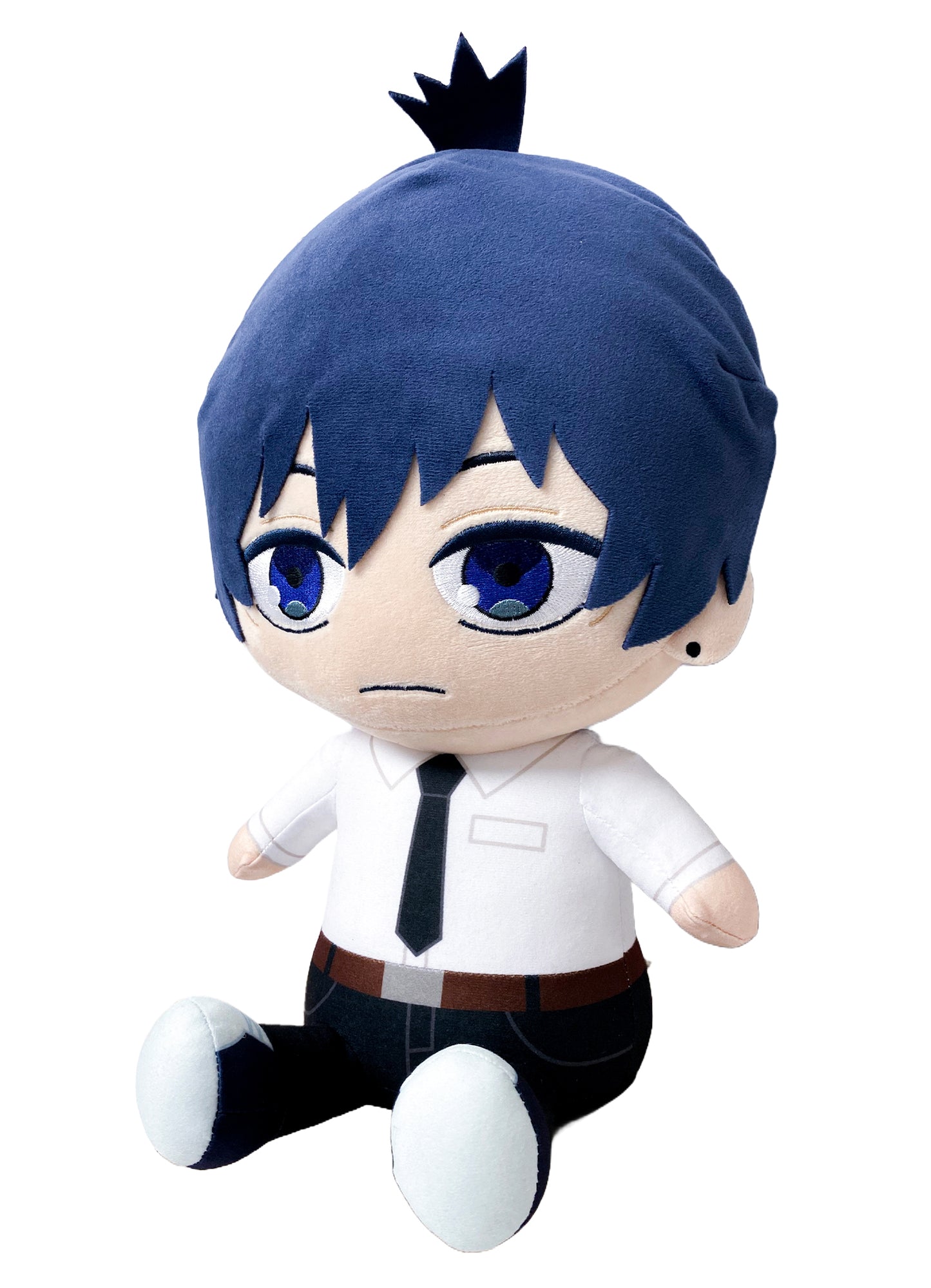 Chainsaw Man - Aki Hayakawa Uniform #1 Sitting Pose Plush 12"H