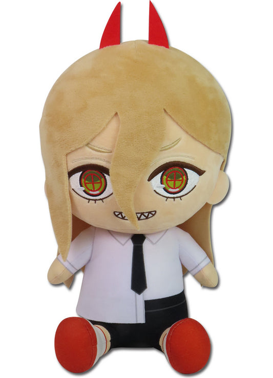 Chainsaw Man - Power Uniform #1 Sitting Pose Plush 12"H