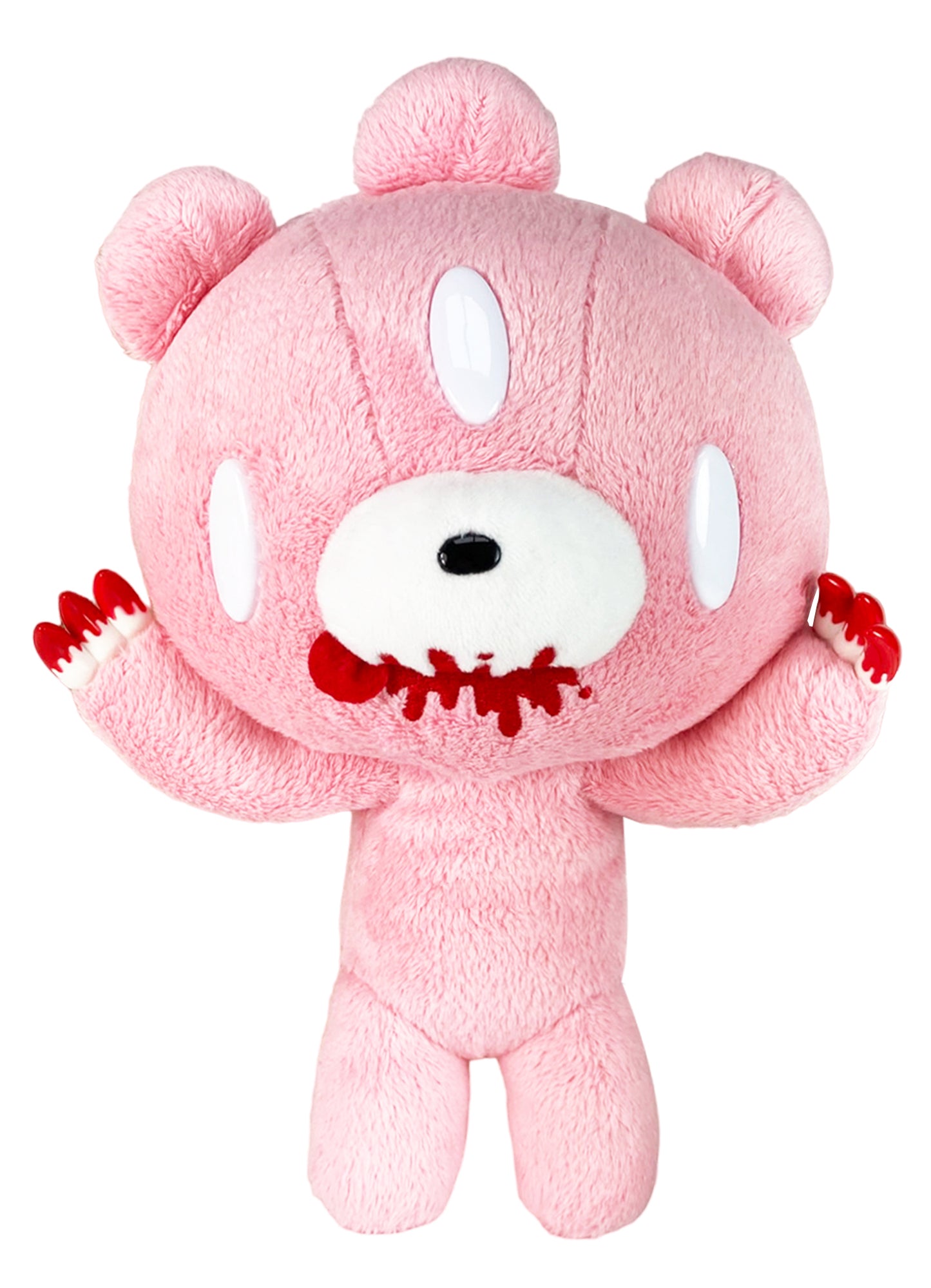 Gloomy Bear - Gloomy Bear Three Eyes Ver Plush 8"H