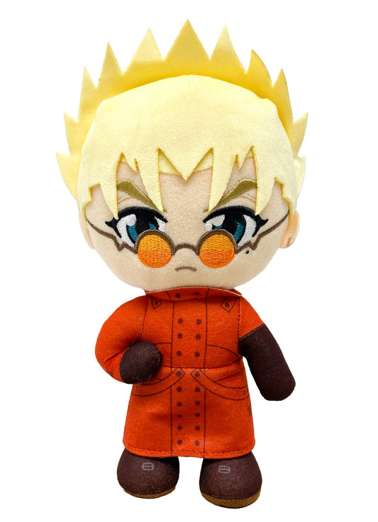 Trigun - Vash Change Face Plush 8"H