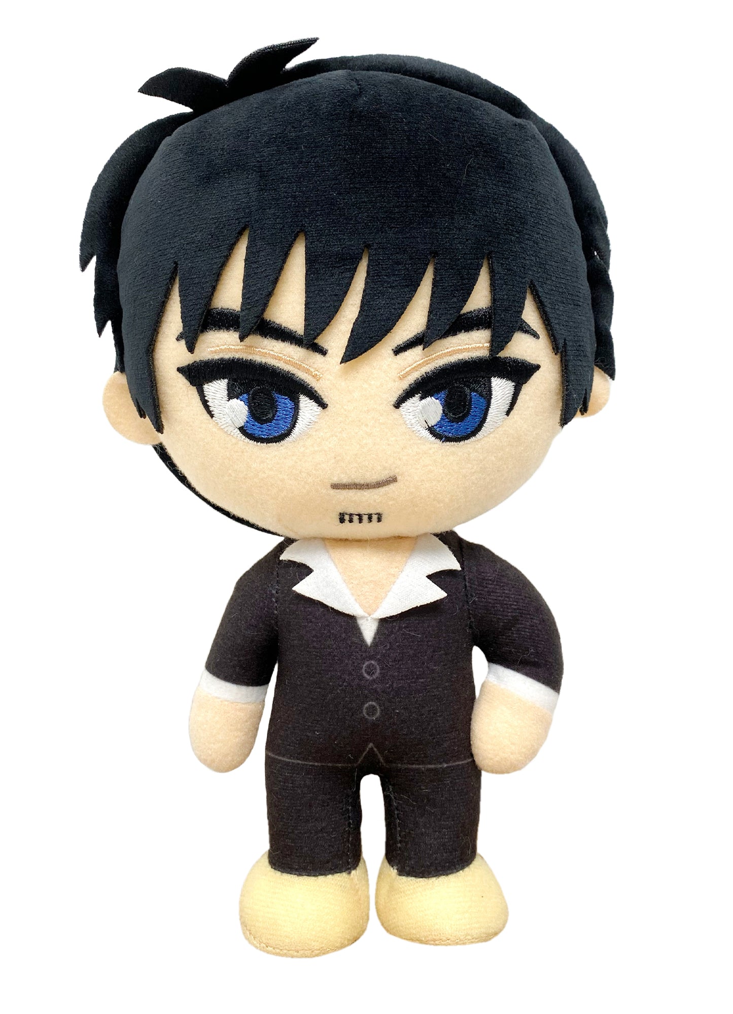 Trigun - Nicholas D Wolfwood Change Face Plush 8"H