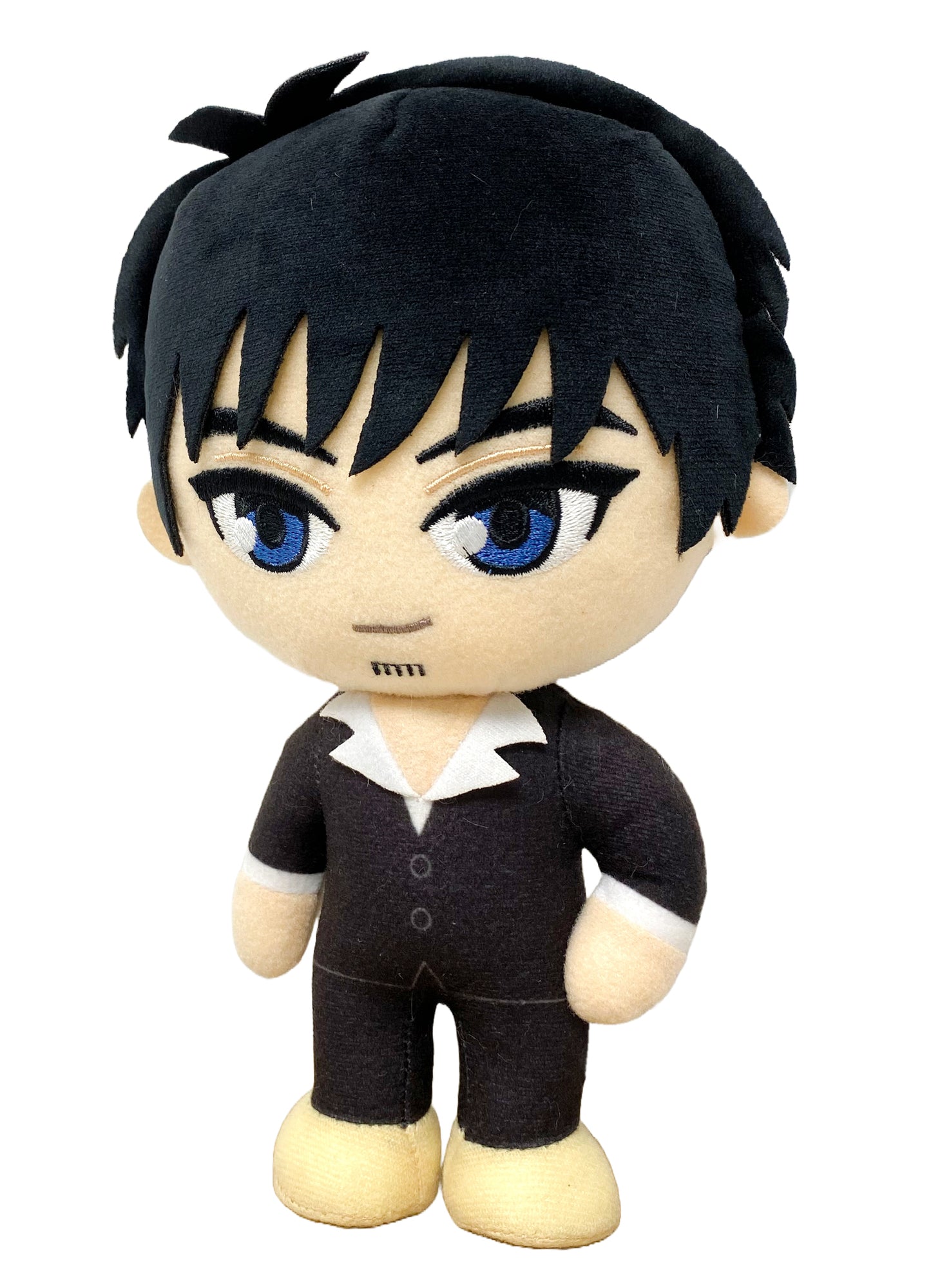 Trigun - Nicholas D Wolfwood Change Face Plush 8"H