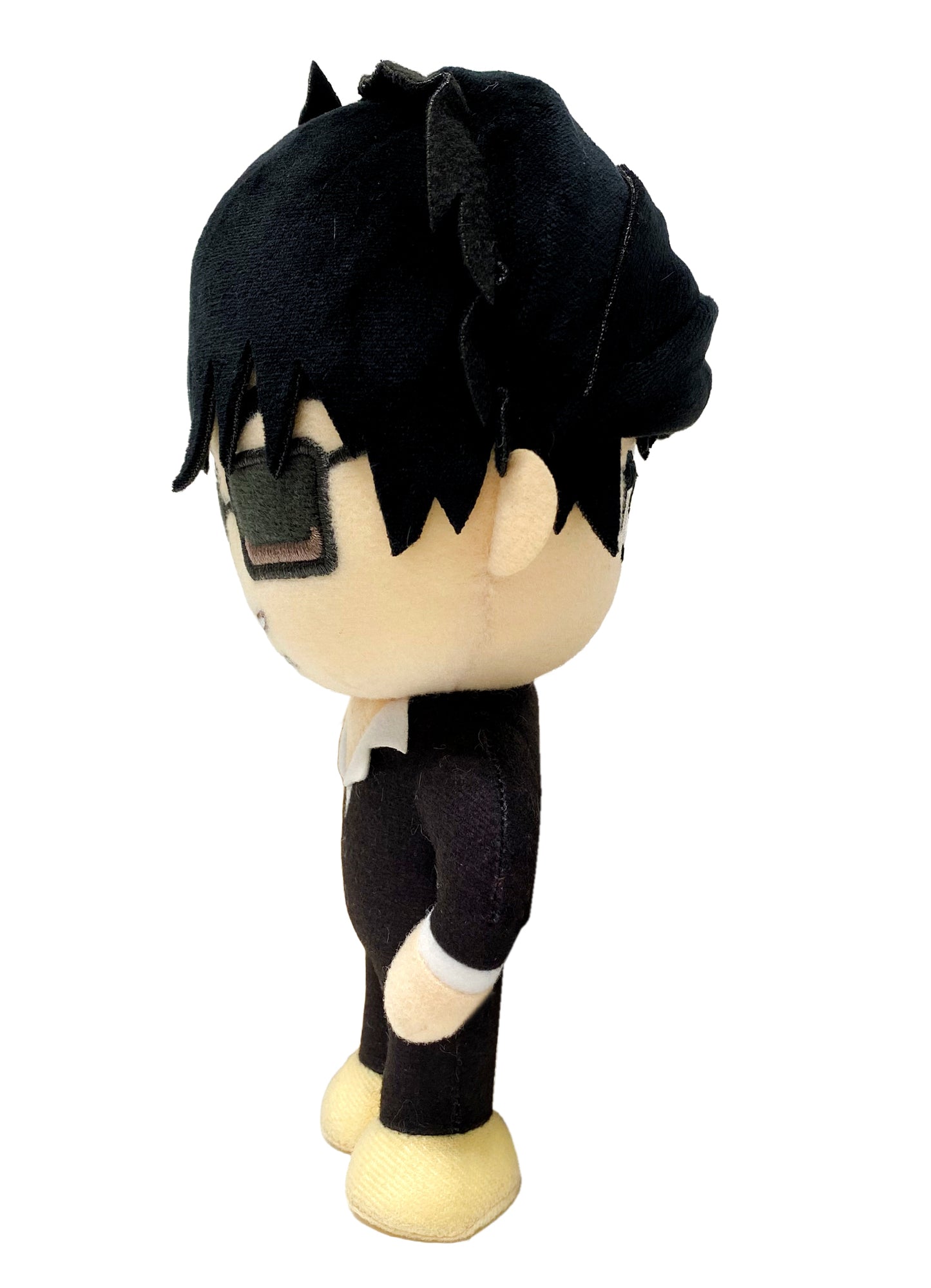 Trigun - Nicholas D Wolfwood Change Face Plush 8"H