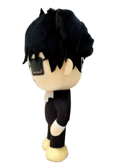 Trigun - Nicholas D Wolfwood Change Face Plush 8"H