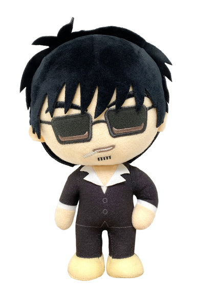 Trigun - Nicholas D Wolfwood Change Face Plush 8"H