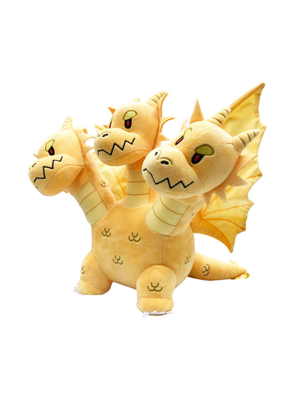Godzilla Original Series - King Ghidorah Plush 11"H